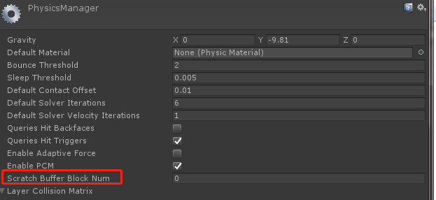 Scratch Buffer